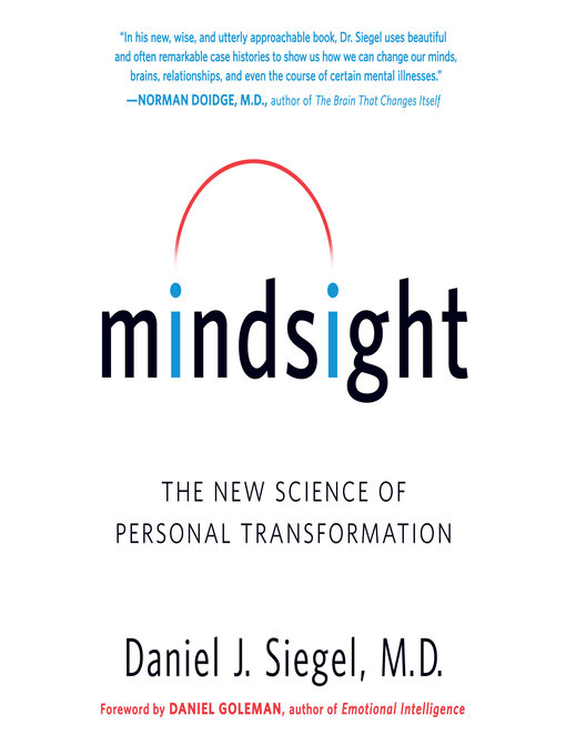 Title details for Mindsight by Daniel J. Siegel, MD - Wait list